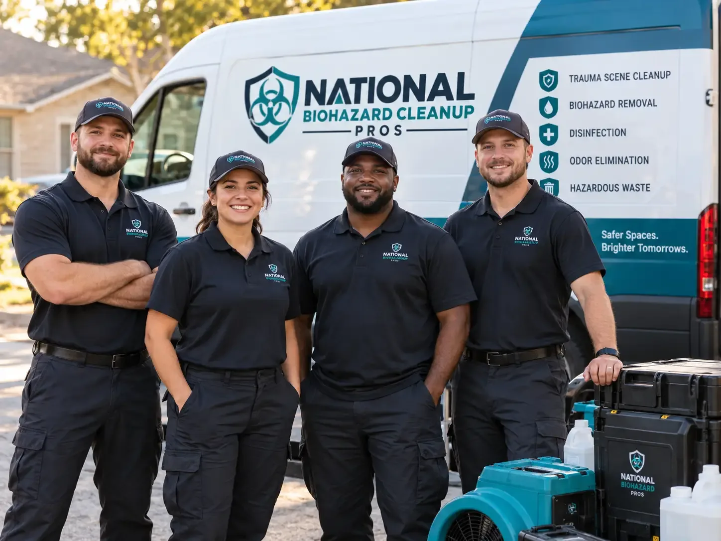 Biohazard Cleanup company in Hays, NC